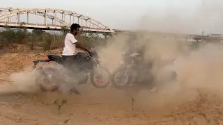 Shoot par stunt kaise krte h 😳 #bikers #rider #shoot #like #subscribe