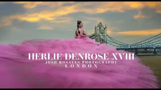 HERLIE DENROSE PRE-DEBUT SHOOT #london  #towerbridgelondon #buckinghampalace