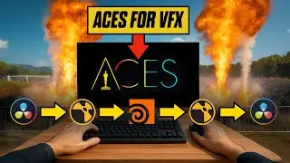 ACES OR DIE! - ACES workflow for VFX Explained.