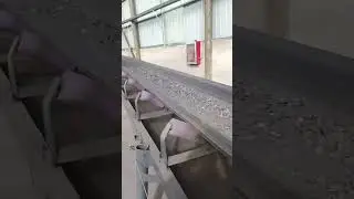 The belt conveyor can be arranged according to the flow of the crushing production line
