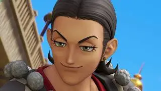 Dragon Quest XI  story cutscene part 4