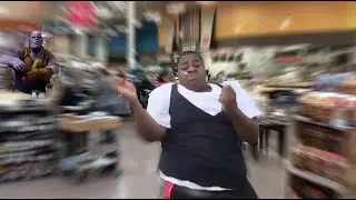 Me and the boys jammin' out in Kroger