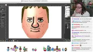 Beta64 Live - Andrew Sneezes to Wii Sports Eurobeat