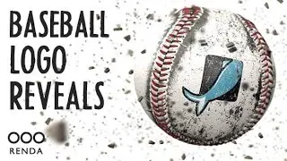 Baseball Logo Photoshop - After Effects Projects