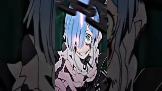 rem baddas #rezero #anime #shorts