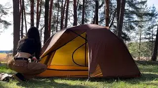 I’ve been waiting… | “May Takeoff” – overnight camping, season is on