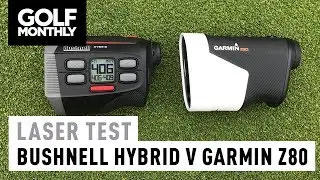 Bushnell Hybrid v Garmin Approach Z80 | Laser Test | Golf Monthly