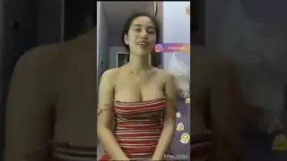 cewek cantik goyang susu