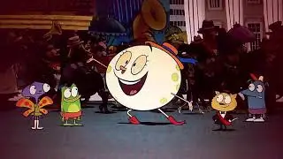 Luna got her dancing legs back