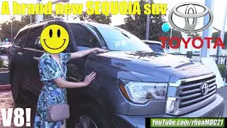 Leasing a Toyota Sequoia SUV for $1,000/Month for 3 Years for Business Purposes. A Family SUV