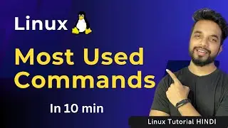 Linux MOST USEFUL COMMANDS for Beginners in a Job [HINDI]| MPrashant