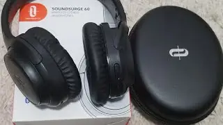 Taotronics Sound surge 60 Active noise cancelling wireless Headphones(2019)