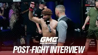Sultan Sulimani POST-FIGHT Interview I #GMC38