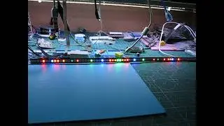 Real-time music visualization (prototype 1D visualization )