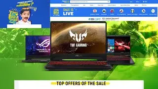 Best Gaming Laptops Under 50000 | Flipkart and Amazon best Deals!!!!