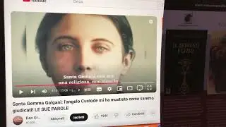 Gemma Galgani e il suo Angelo Custode