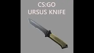 New knife Ursus in CS:GO
