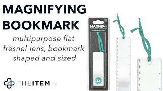 L704: Magnifying Bookmark