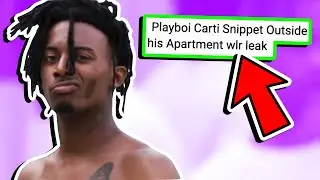 Playboi Carti Fans DOWN ATROCIOUS!!! (Outside Kanye's Apartment Snippet REACTION)