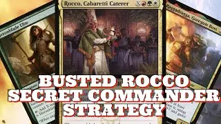 Rocco Secret Commander Strategy!