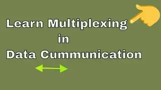 Multiplexing in Data Communication | Frequency and Time Division Multiplexing (FDM, TDM) | In Nepali