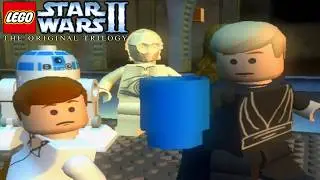 Working hard or hardly working ay!? | Lego Star Wars 2 | pt. 13
