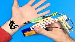 Como fazer uma Máquina de Tatuagem em Casa
