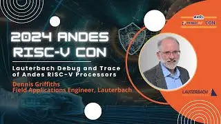 Lauterbach Debug and Trace of Andes RISC-V Processors