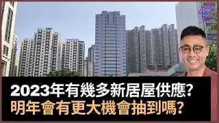 2023年有幾多新居屋供應？　明年會比今年有更大機會抽到嗎？｜春夏秋冬｜葉傲冬