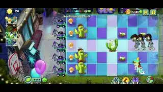 Plants Vs Zombies 2 - neon mixtape tour - Day 14 - position