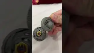 3D Printed All Steel Beyblades