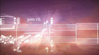 Moszkowski Concerto No. 2, Mvt II CODA (Animated Sheet Music)