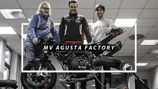 MV AGUSTA FACTORY Week, WE DID IT - RAWEp05