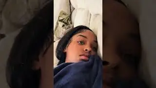She failed the wake up call 😂