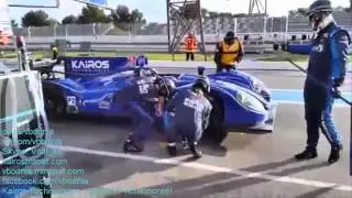 Команда Greaves Motorsport by Kairos в гонках на выносливость ELMS