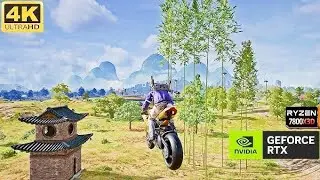 PUBG PC (4K)- Intense Gameplay Battleground LIVE 🔴