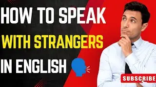 Talking to strangers(अजनबियों से बातचीत)English|अंग्रेजी में बात कैसे करे|Afresh Journey|