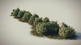Dynamic Trees Houdini Tutorial Trailer