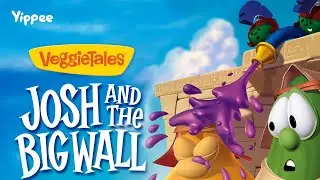 Josh and the Big Wall | VeggieTales Clip