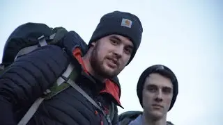 The Guys Go Camping