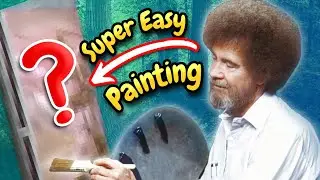 EASIEST Bob Ross Painting To Paint!