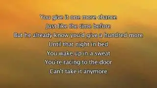 Alicia Keys - Lesson Learned, Lyrics In Video