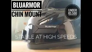 Easy and Cheap Chin Mount for MotoVlogging | BluArmor ChinMount | Vega Bolt Bunny Black Hemlet |2022