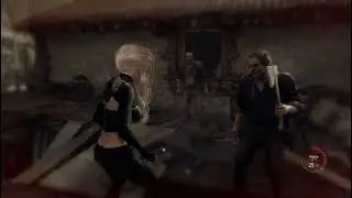 Resident Evil 4 Nightmare mod
