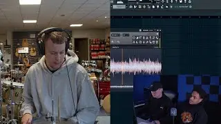 Samples opnemen & flippen met Skiba, Didjah & Maccy @ Klundert Music