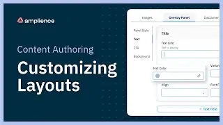 Optimize the Amplience Content Authoring Experience - Part 1
