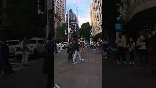 All of me (Sax and Violin Duet) - Sydney Busking!