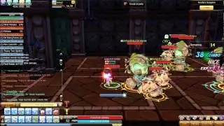 DragonSaga / Dragonica - Na-Aram/kundra dungeon  part1