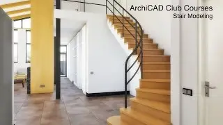 Stair Modeling in ArchiCAD