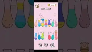 Complete Drink Sort Master Normal Mode Level 106
